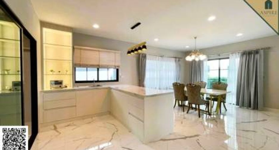 ให้เช่า และ ขาย 4 เตียง บ้านเดี่ยว ใน บางพลี, สมุทรปราการ
