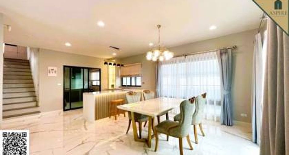 ให้เช่า และ ขาย 4 เตียง บ้านเดี่ยว ใน บางพลี, สมุทรปราการ