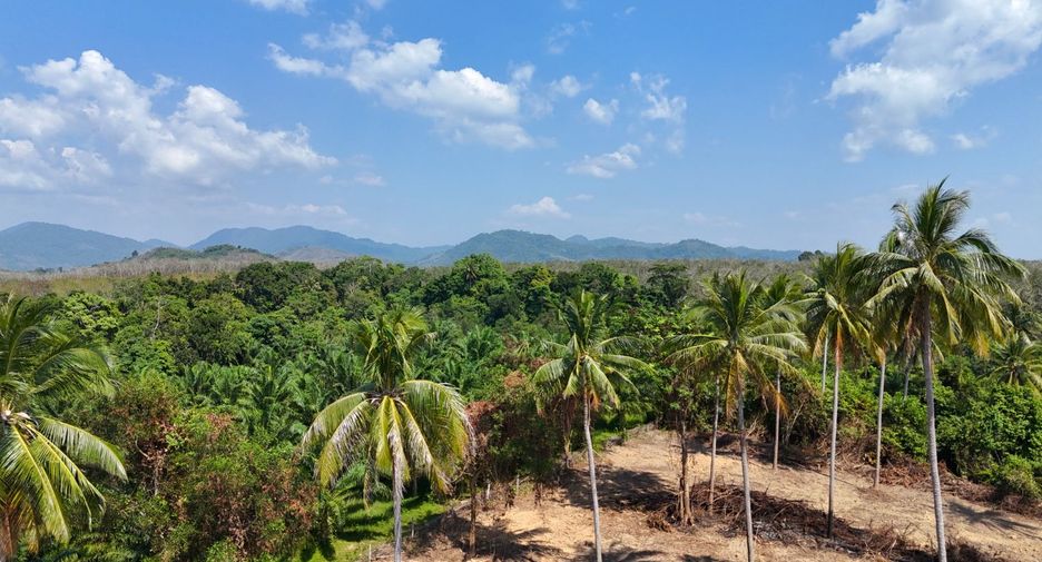 À vendre terrain à Thai Mueang, Phang Nga