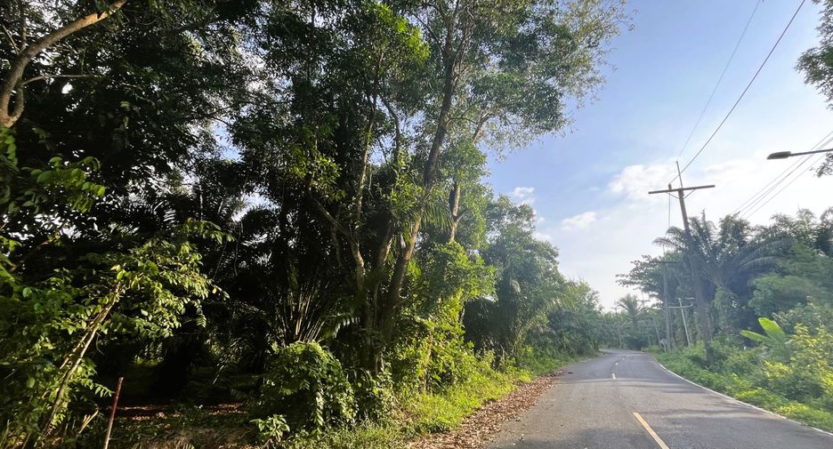 À vendre terrain à Thai Mueang, Phang Nga