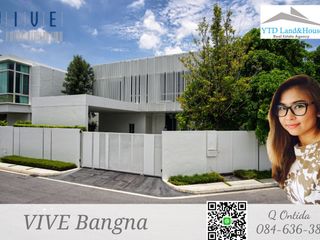 ขาย 4 เตียง บ้านเดี่ยว ใน บางพลี, สมุทรปราการ