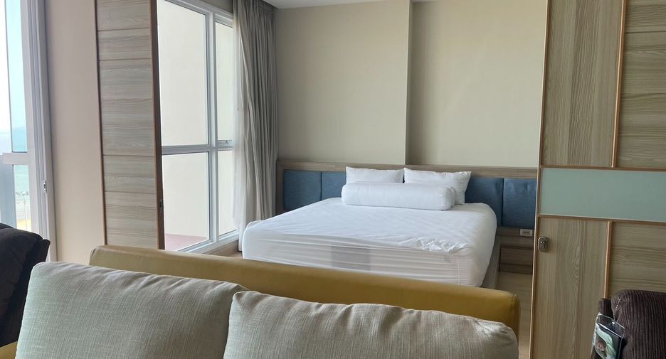 Wohnung zur Miete und zum Kauf mit 1 Zimmer in Bang Lamung, Chonburi