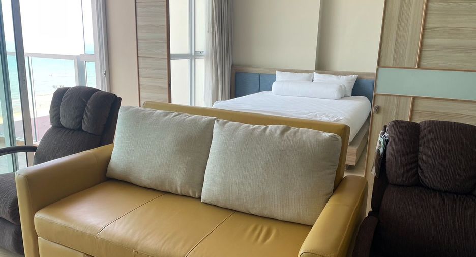 Wohnung zur Miete und zum Kauf mit 1 Zimmer in Bang Lamung, Chonburi