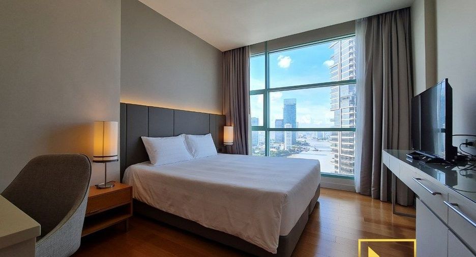 ให้เช่า 2 เตียง เซอร์วิสอพาร์ตเมนต์ ใน บางคอแหลม, กรุงเทพฯ
