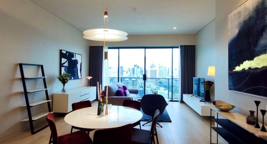 For rent and for sale 2 bedrooms condo in Watthana, Bangkok