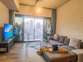 For rent 2 bedrooms condo in Watthana, Bangkok
