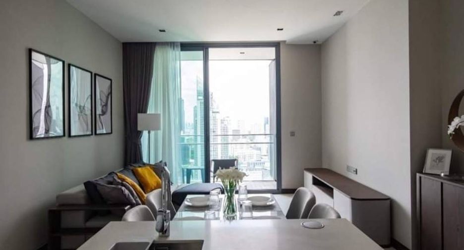 Condo en alquiler y en venta de 2 habitaciones en Khlong Toei, Bangkok