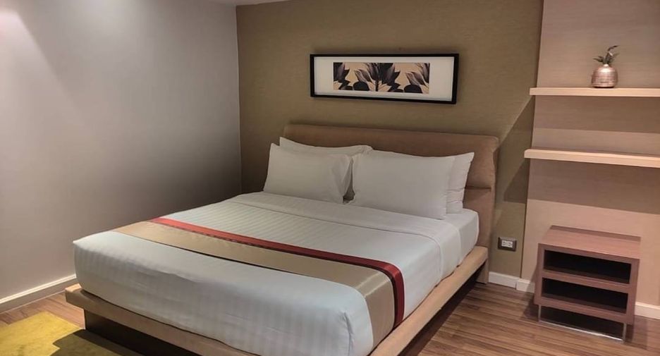 ให้เช่า 2 เตียง เซอร์วิสอพาร์ตเมนต์ ใน บางนา, กรุงเทพฯ
