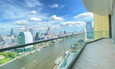 For rent 3 bedrooms condo in Khlong San, Bangkok