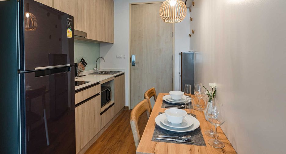 À vendre 1 chambre condo à Mueang Phuket, Phuket