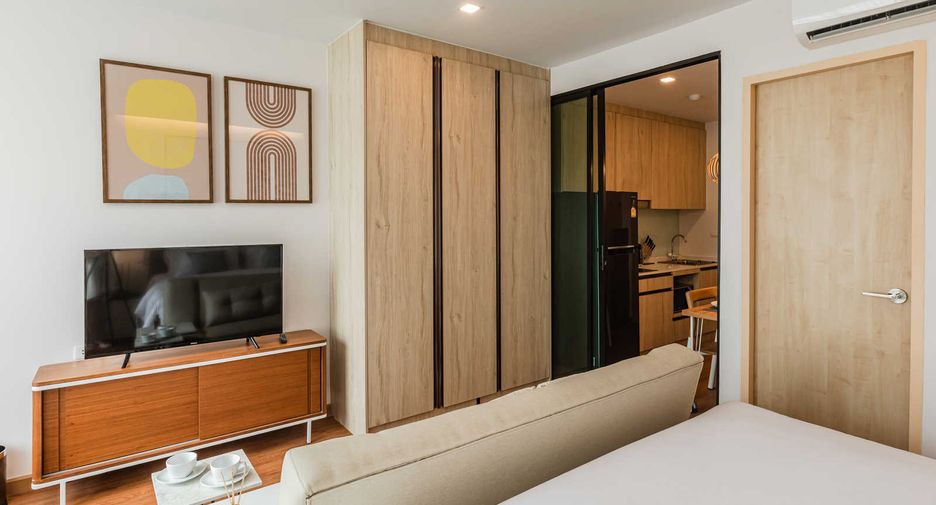 À vendre 1 chambre condo à Mueang Phuket, Phuket