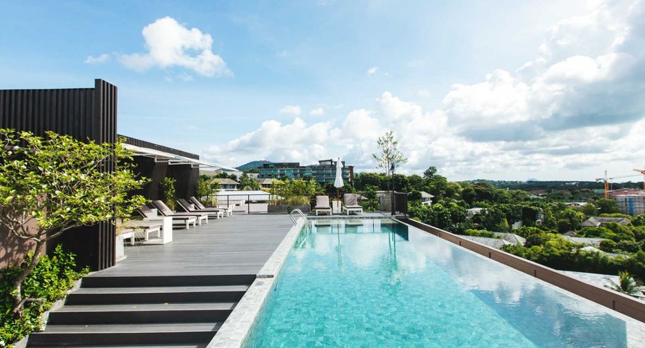 À vendre 1 chambre condo à Mueang Phuket, Phuket
