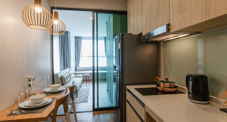 À vendre 1 chambre condo à Mueang Phuket, Phuket