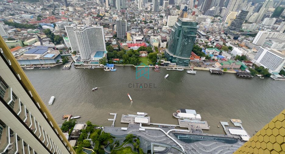 For rent 1 bed condo in Khlong San, Bangkok
