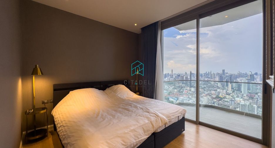 For rent 1 bed condo in Khlong San, Bangkok