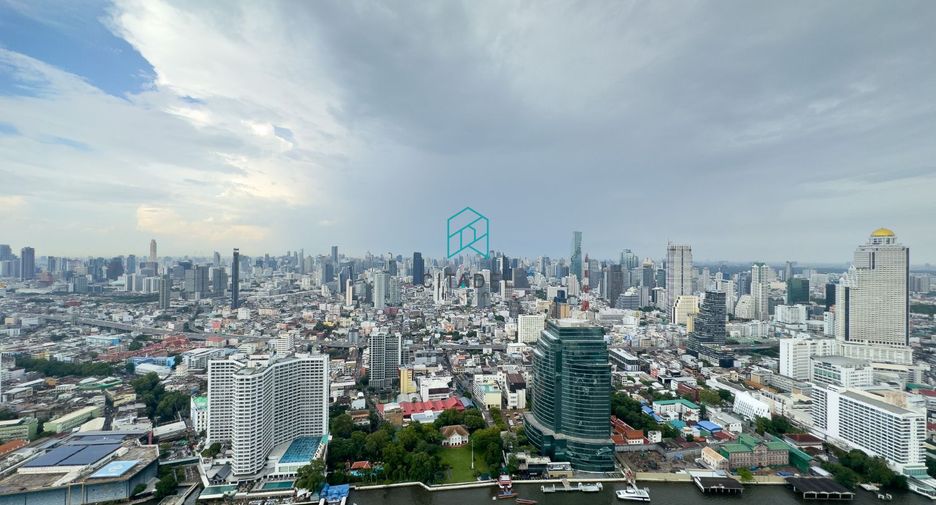 For rent 1 bed condo in Khlong San, Bangkok