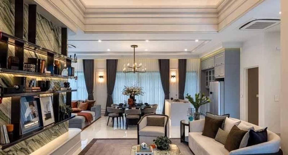 Продажа 4 спальни дом в Банг Капи, Бангкок