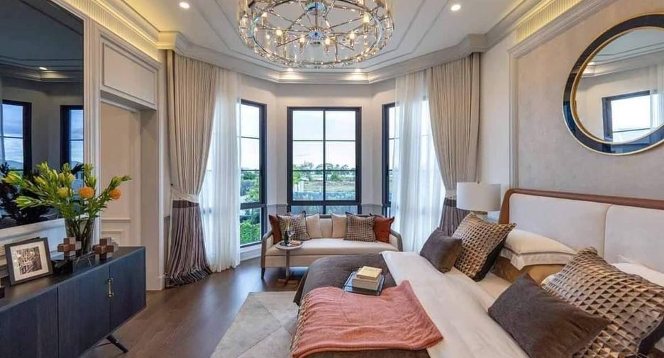 Продажа 4 спальни дом в Банг Капи, Бангкок