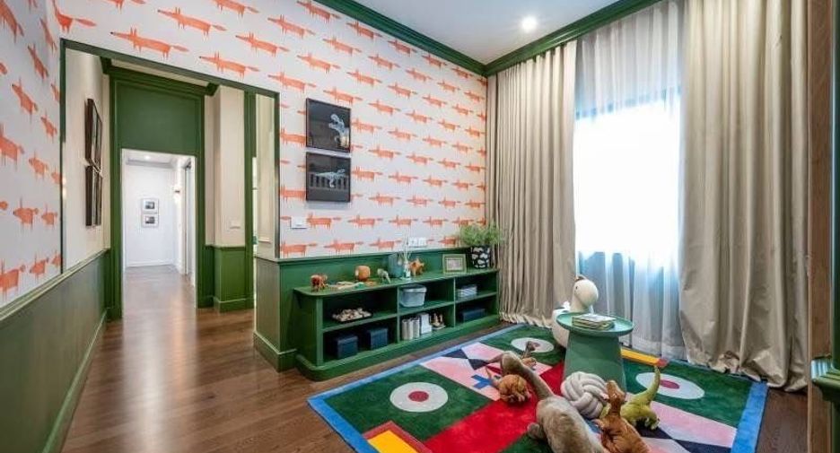 Продажа 4 спальни дом в Банг Капи, Бангкок