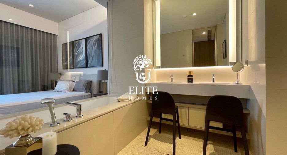 For rent 2 bedrooms condo in Watthana, Bangkok