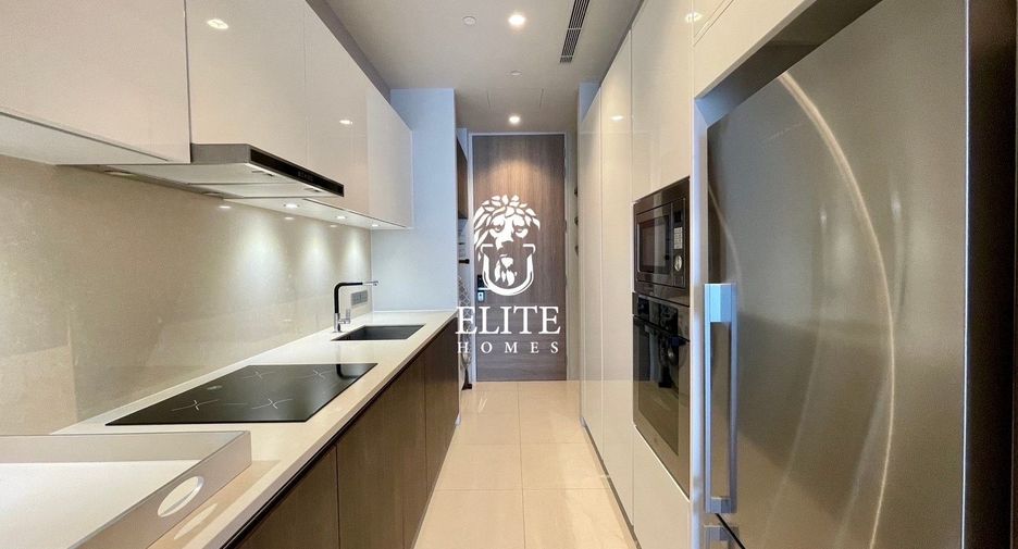 For rent 2 bedrooms condo in Watthana, Bangkok
