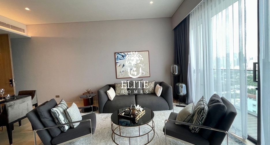 For rent 2 bedrooms condo in Watthana, Bangkok