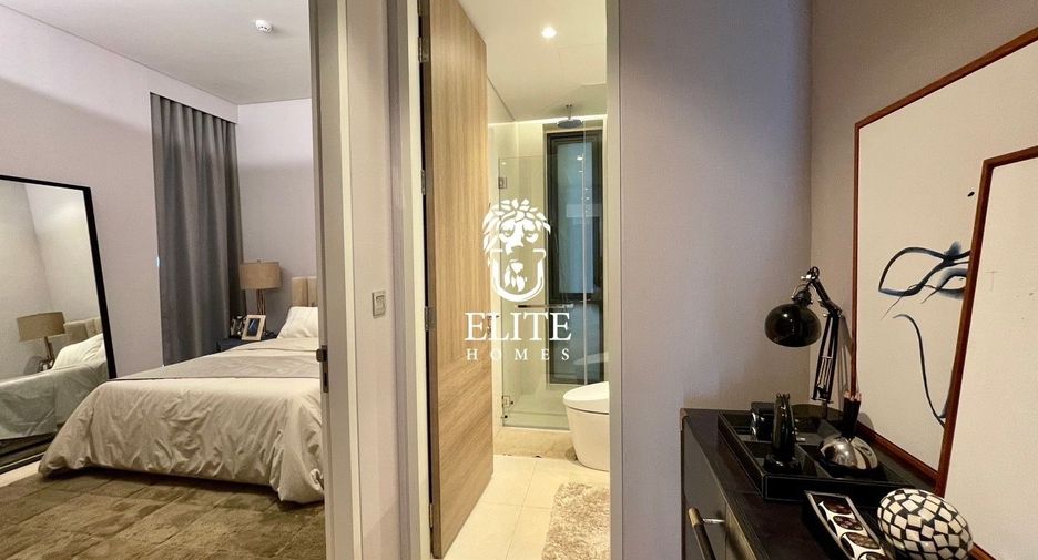 For rent 2 bedrooms condo in Watthana, Bangkok