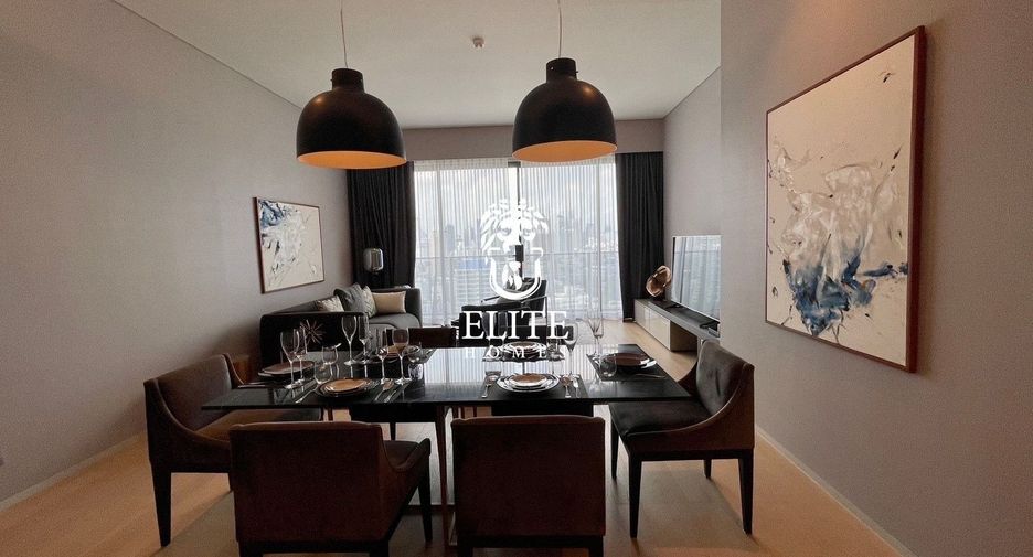 For rent 2 bedrooms condo in Watthana, Bangkok
