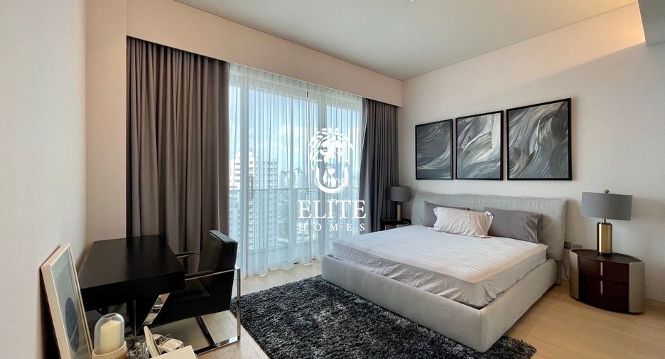 For rent 2 bedrooms condo in Watthana, Bangkok