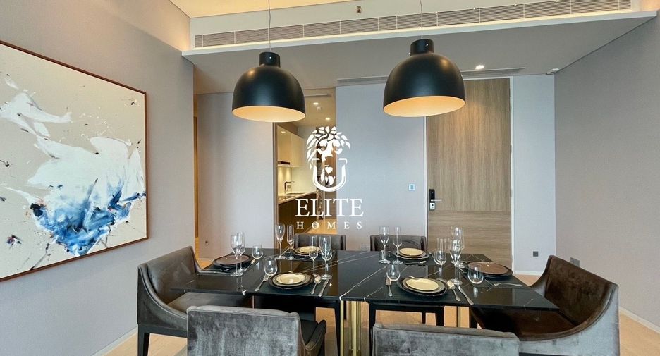For rent 2 bedrooms condo in Watthana, Bangkok