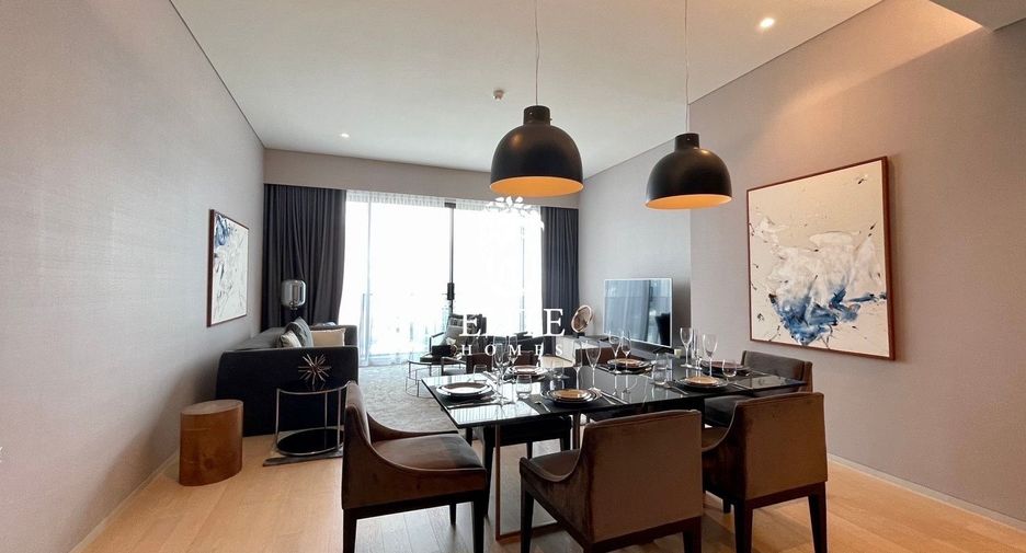 For rent 2 bedrooms condo in Watthana, Bangkok