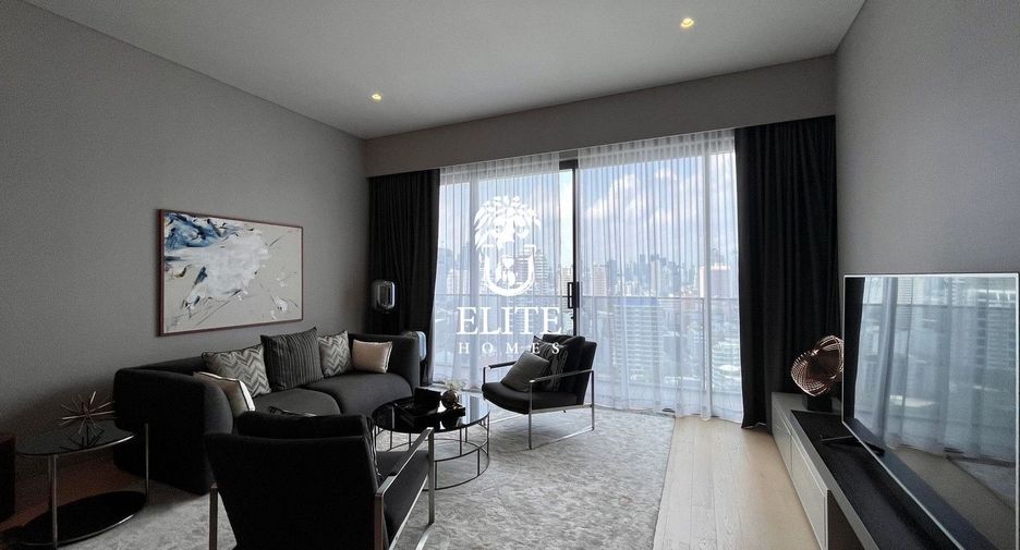 For rent 2 bedrooms condo in Watthana, Bangkok