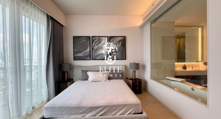 For rent 2 bedrooms condo in Watthana, Bangkok