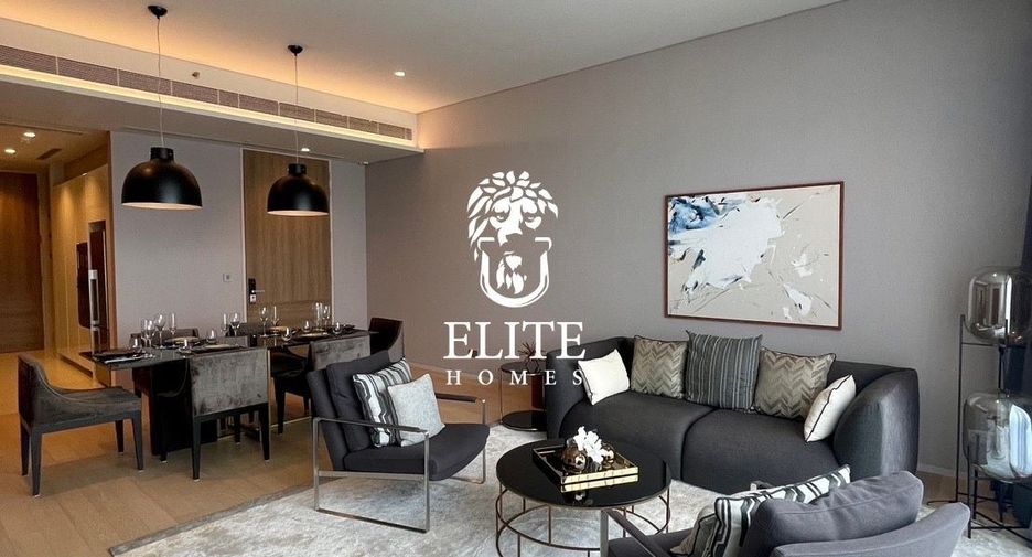 For rent 2 bedrooms condo in Watthana, Bangkok