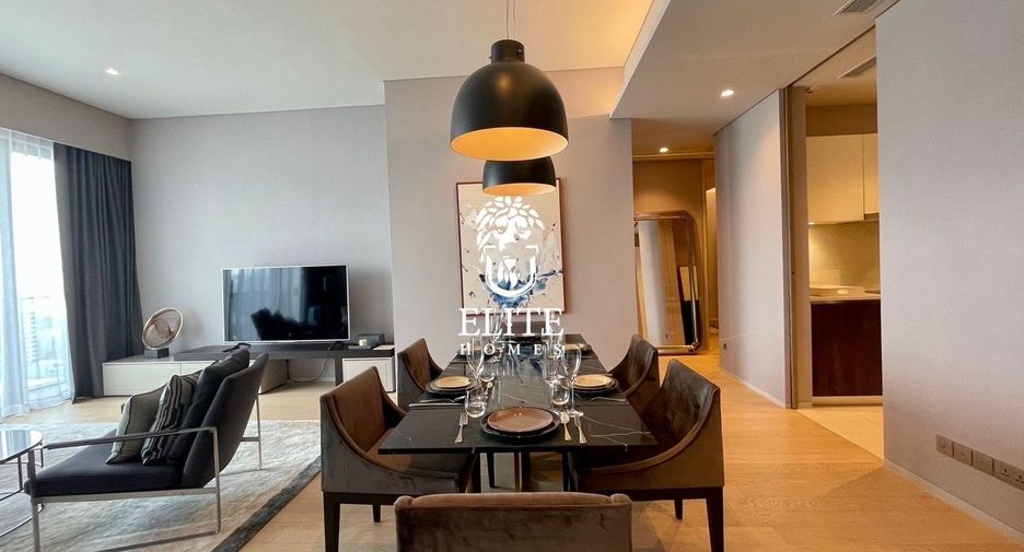 For rent 2 bedrooms condo in Watthana, Bangkok