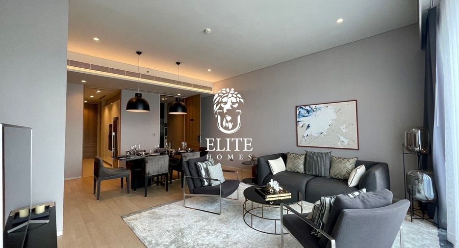 For rent 2 bedrooms condo in Watthana, Bangkok