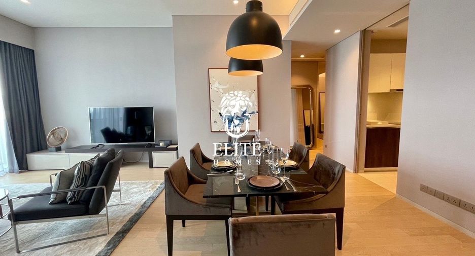 For rent 2 bedrooms condo in Watthana, Bangkok