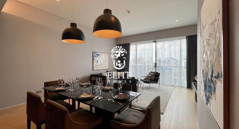 For rent 2 bedrooms condo in Watthana, Bangkok