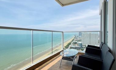 For rent and for sale 2 bedrooms condo in Bang Lamung, Chonburi