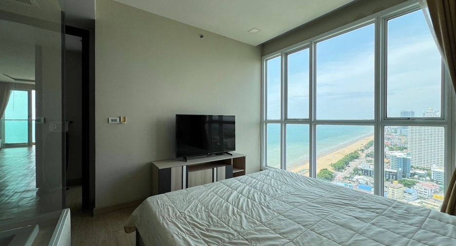 For rent and for sale 2 bedrooms condo in Bang Lamung, Chonburi