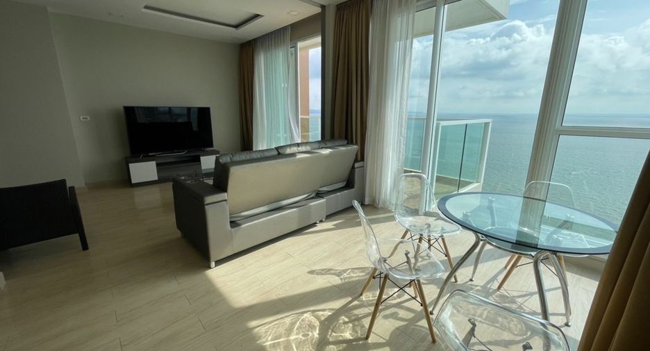 For rent and for sale 2 bedrooms condo in Bang Lamung, Chonburi