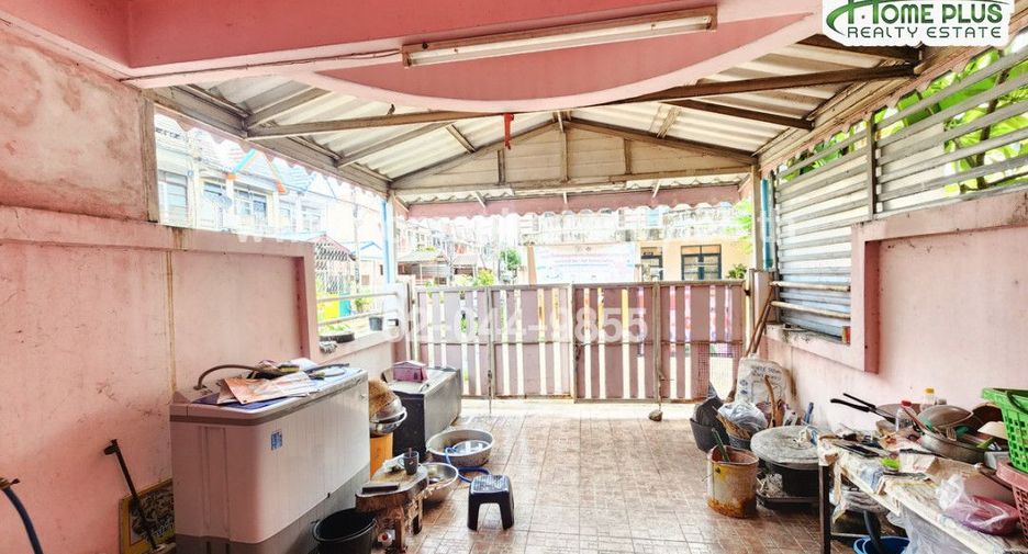 À vendre 2 chambres maison de ville à Cha Am, Phetchaburi