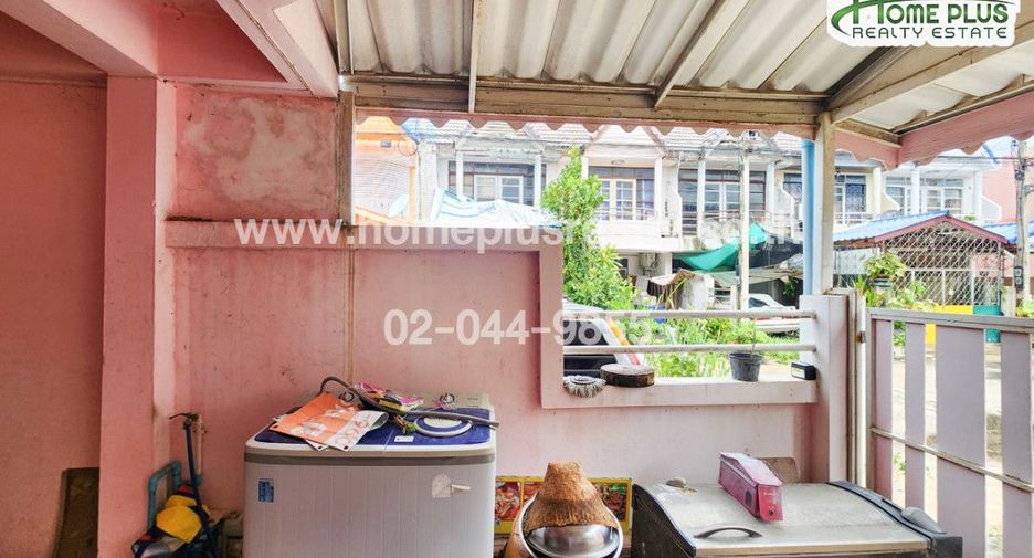 À vendre 2 chambres maison de ville à Cha Am, Phetchaburi