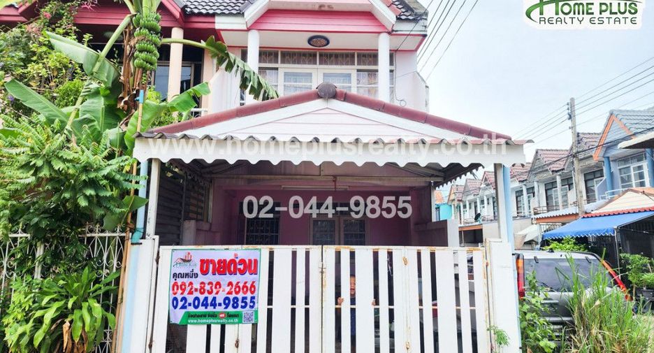 À vendre 2 chambres maison de ville à Cha Am, Phetchaburi