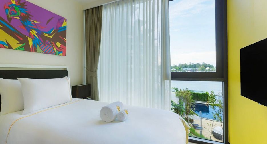 For rent 2 bedrooms serviced apartment in Thalang, Phuket