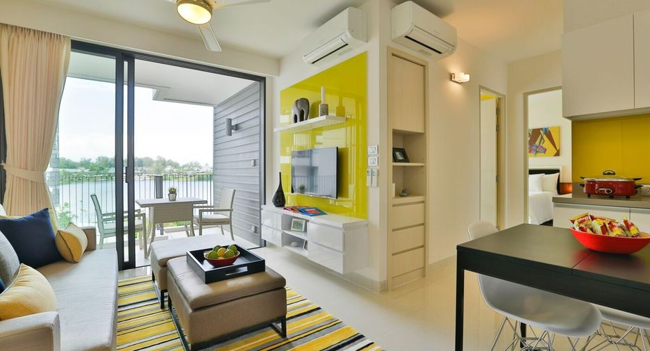 For rent 2 bedrooms serviced apartment in Thalang, Phuket