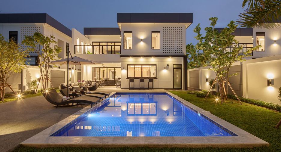 For sale 4 bedrooms house in Hang Dong, Chiang Mai