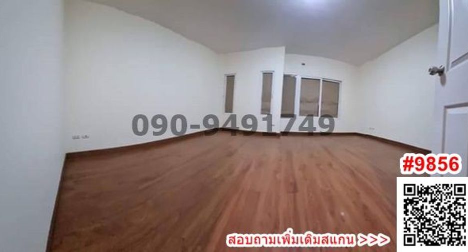 For rent 4 bed townhouse in Bang Bua Thong, Nonthaburi