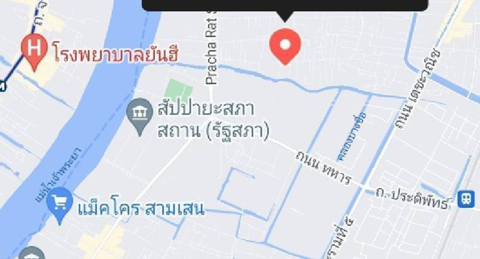 Grundstück zum Kauf in Bang Sue, Bangkok