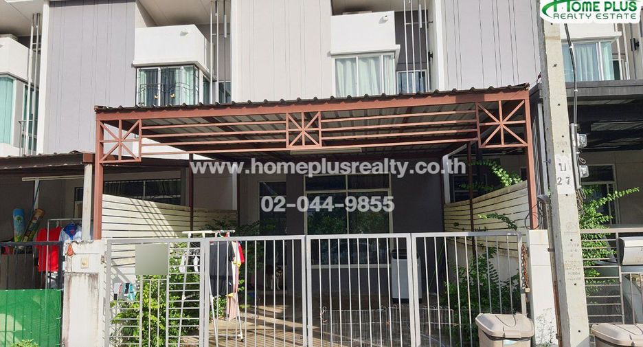 Reihenhaus zum Kauf mit 3 Zimmer in Bang Khun Thian, Bangkok